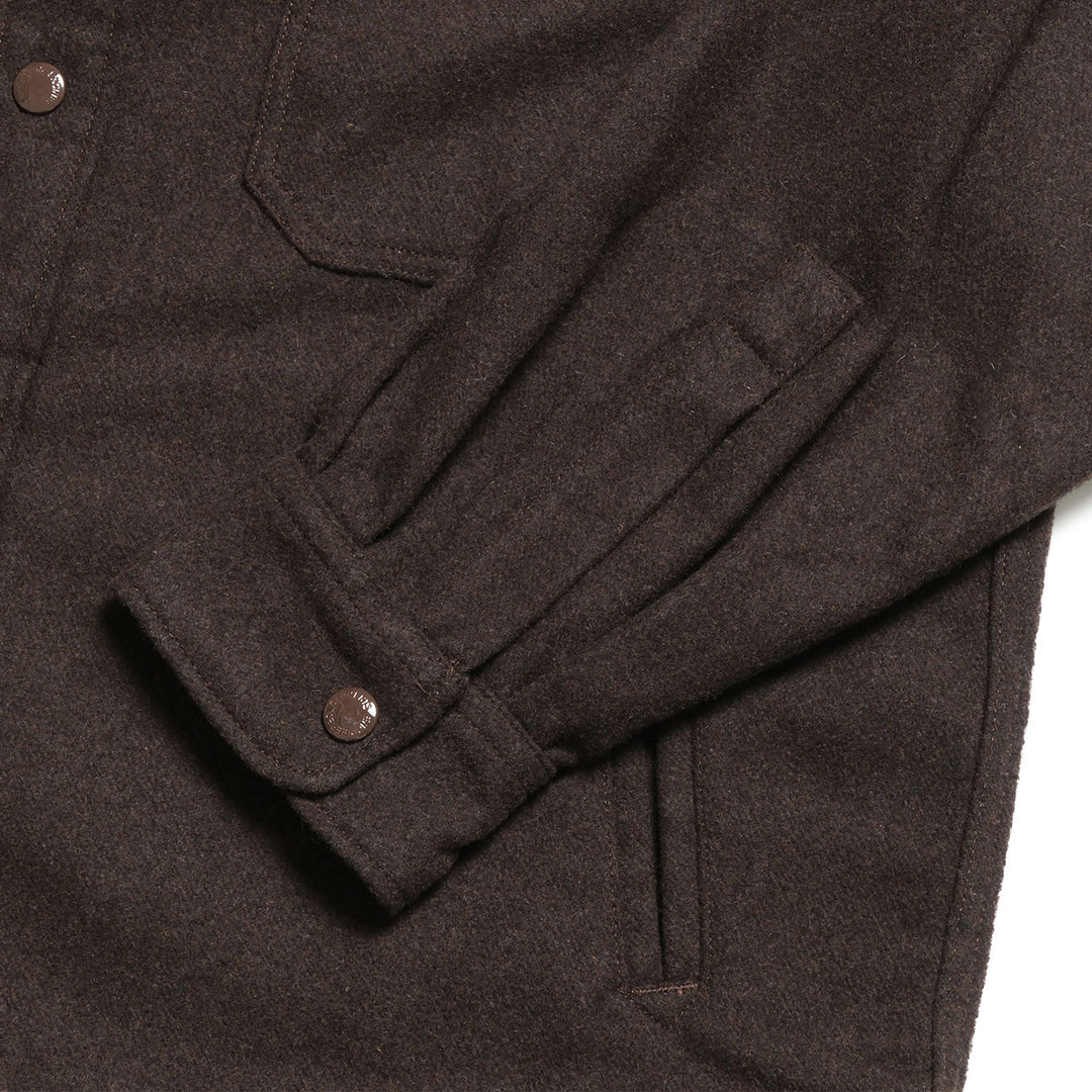Engineered Garments - Stag Shirt Jacket - Poly Wool Heavy Flannel - TX214