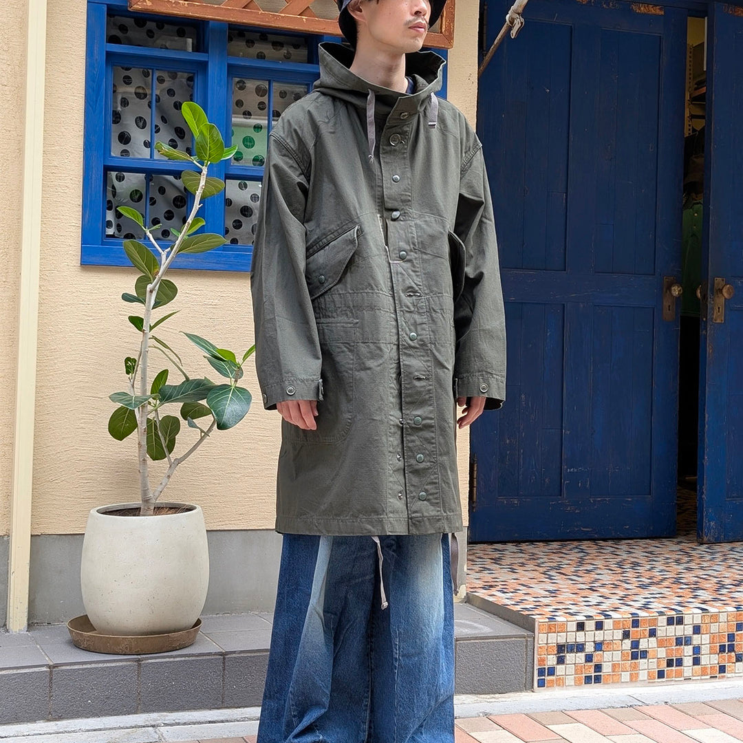 Engineered Garments - Highland Parka - Heavyweight Cotton Ripstop - TX261