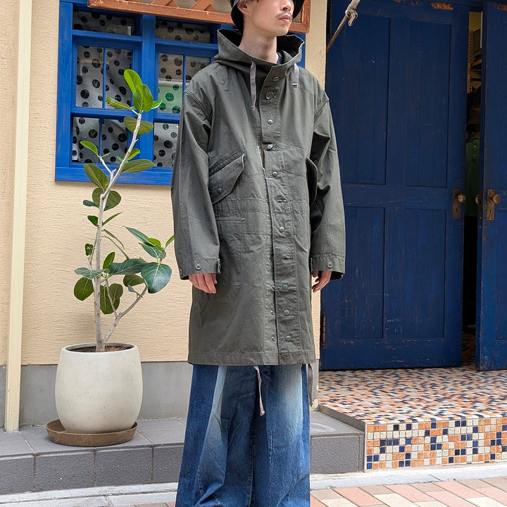 Engineered Garments - Highland Parka - Heavyweight Cotton Ripstop - TX261