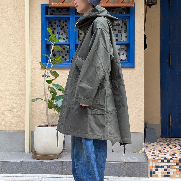 Engineered Garments - Highland Parka - Heavyweight Cotton Ripstop - TX261