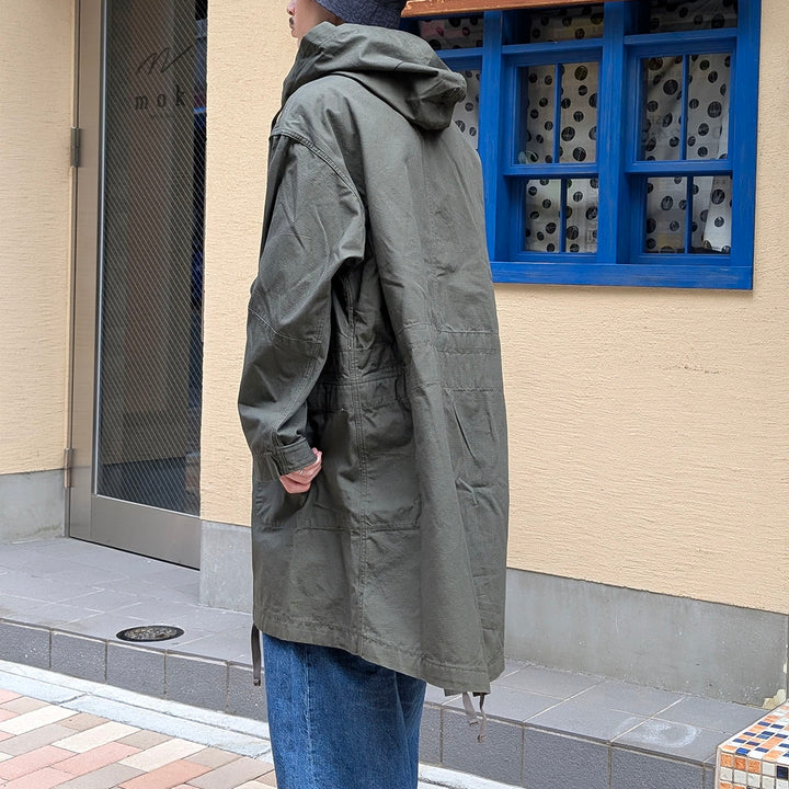 Engineered Garments - Highland Parka - Heavyweight Cotton Ripstop - TX261