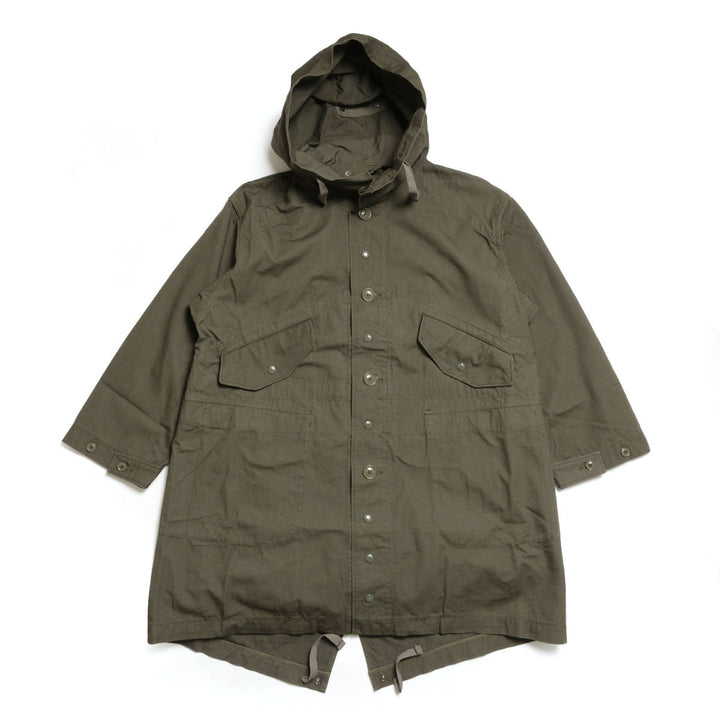 Engineered Garments - Highland Parka - Heavyweight Cotton Ripstop - TX261