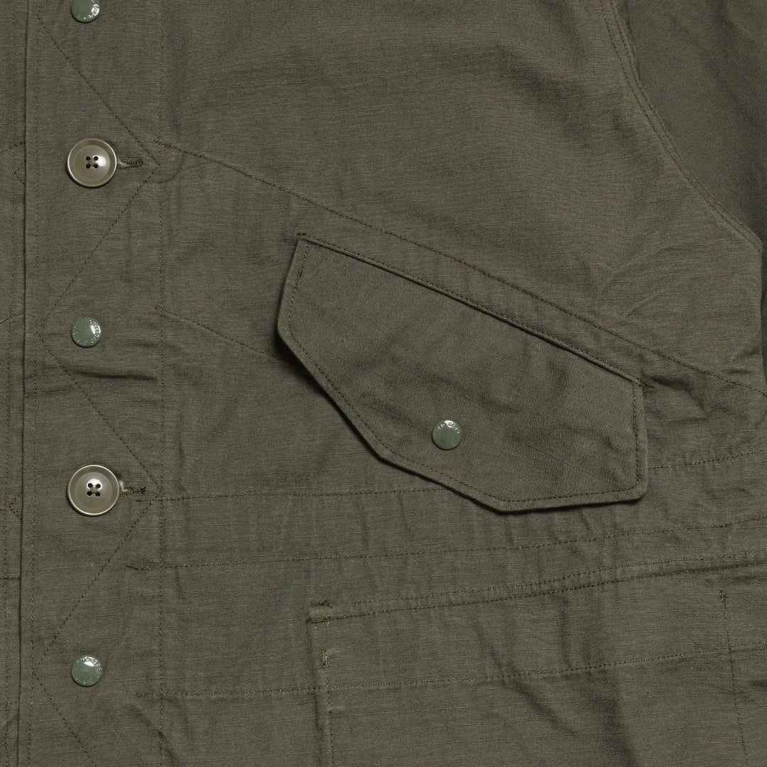 Engineered Garments - Highland Parka - Heavyweight Cotton Ripstop - TX261