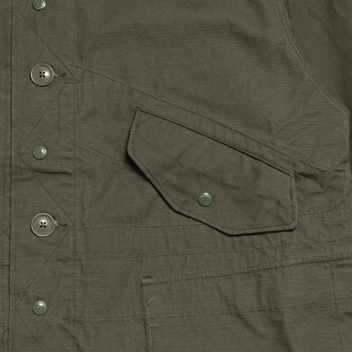 Engineered Garments - Highland Parka - Heavyweight Cotton Ripstop - TX261