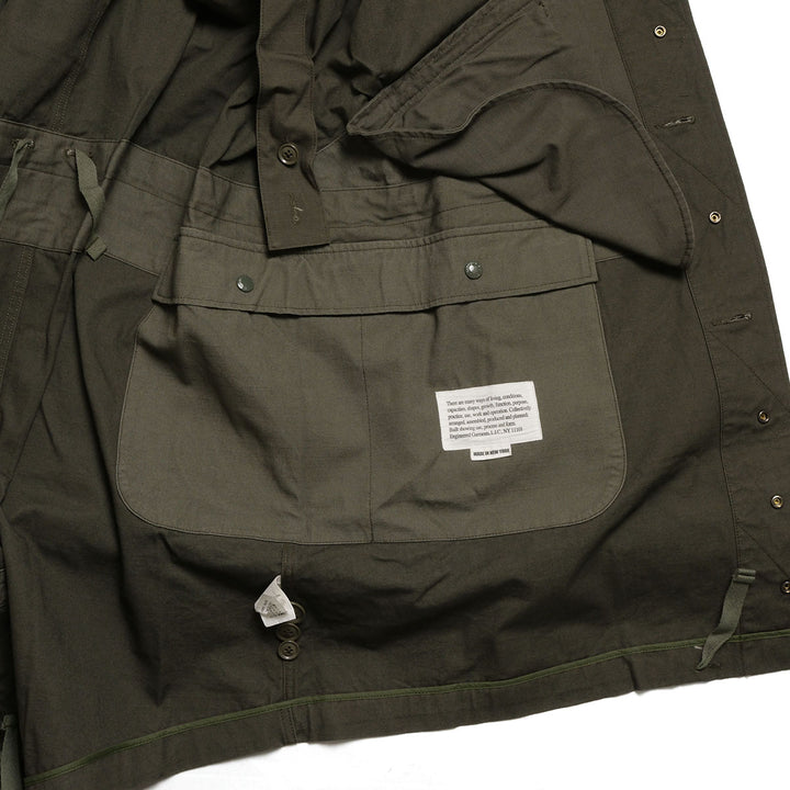 Engineered Garments - Highland Parka - Heavyweight Cotton Ripstop - TX261