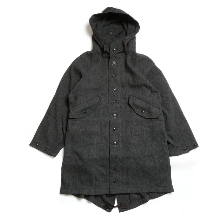 Engineered Garments - Highland Parka - Wool Poly Heavy Tweed - TX268