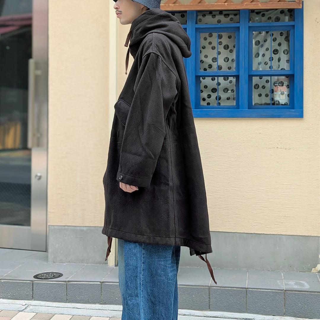 Engineered Garments - Highland Parka - Wool Poly Heavy Tweed - TX268