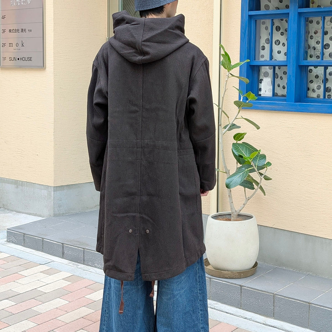 Engineered Garments - Highland Parka - Wool Poly Heavy Tweed - TX268