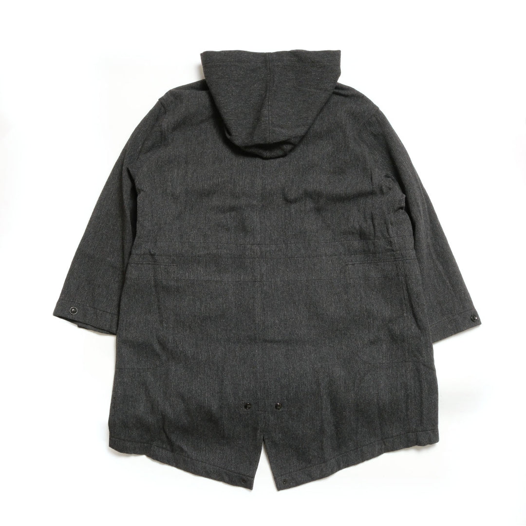 Engineered Garments - Highland Parka - Wool Poly Heavy Tweed - TX268