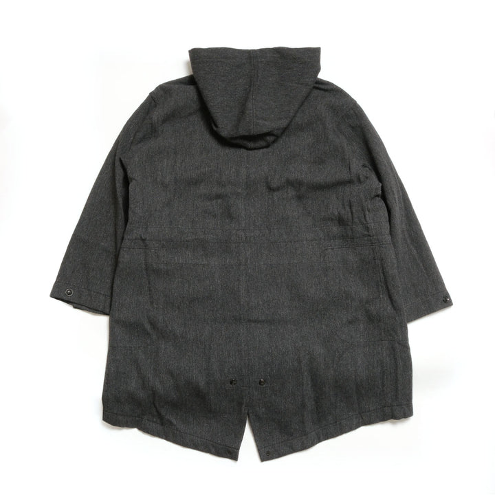 Engineered Garments - Highland Parka - Wool Poly Heavy Tweed - TX268