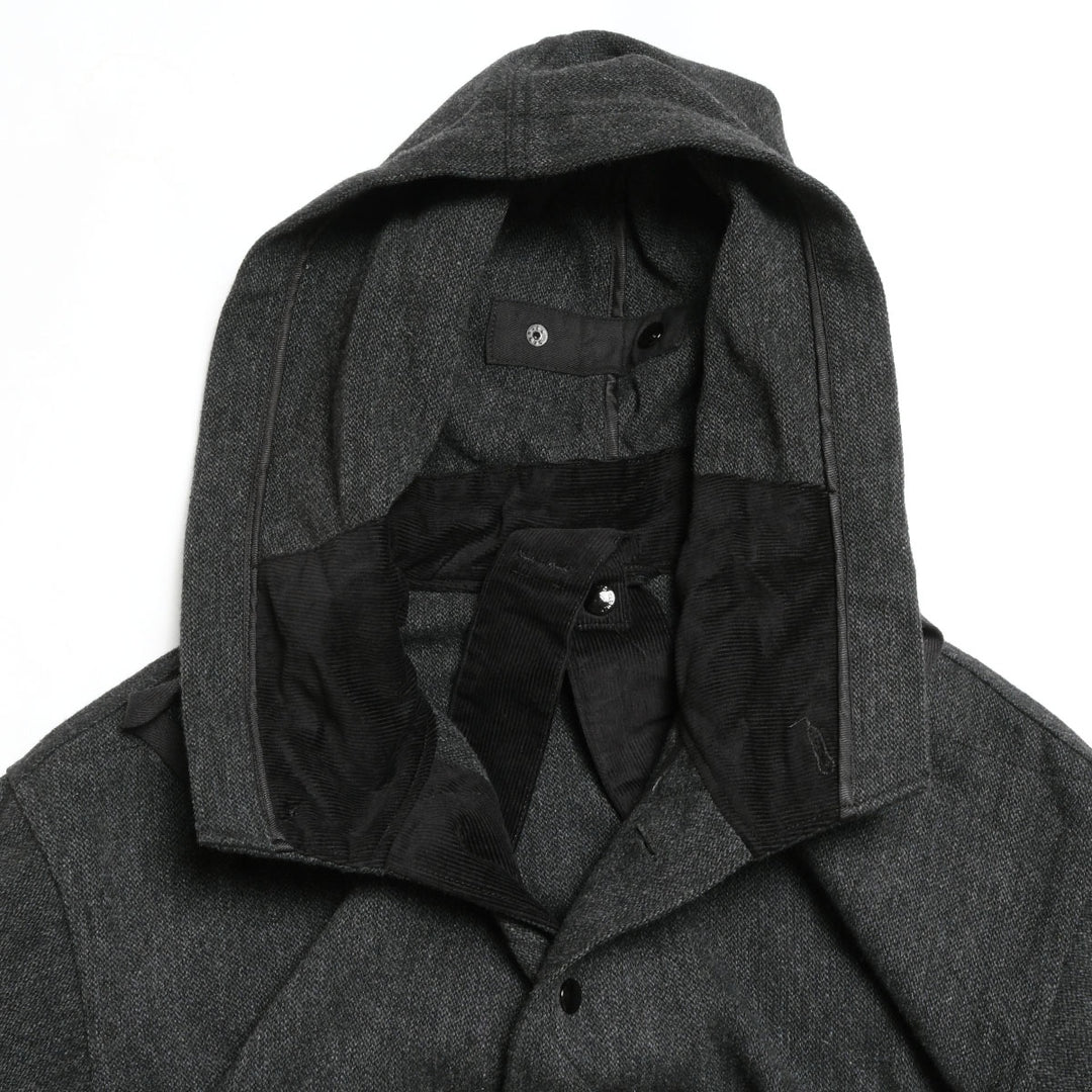 Engineered Garments - Highland Parka - Wool Poly Heavy Tweed - TX268