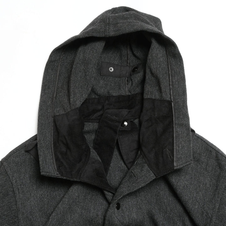 Engineered Garments - Highland Parka - Wool Poly Heavy Tweed - TX268