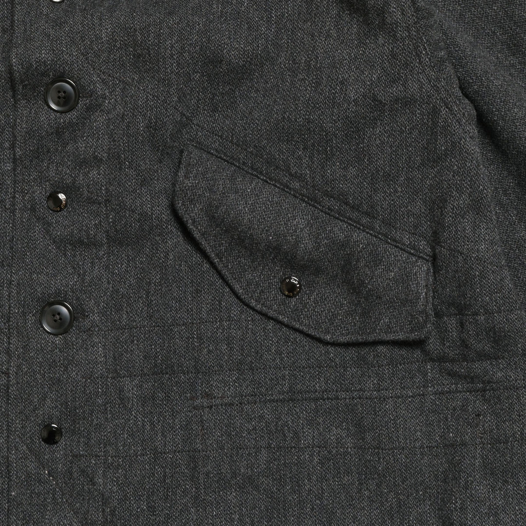Engineered Garments - Highland Parka - Wool Poly Heavy Tweed - TX268