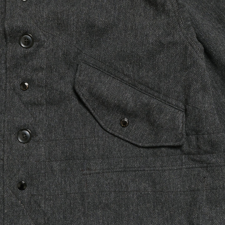 Engineered Garments - Highland Parka - Wool Poly Heavy Tweed - TX268