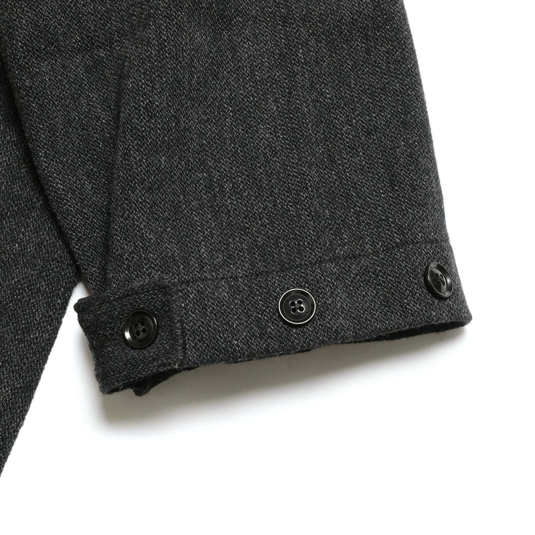 Engineered Garments - Highland Parka - Wool Poly Heavy Tweed - TX268