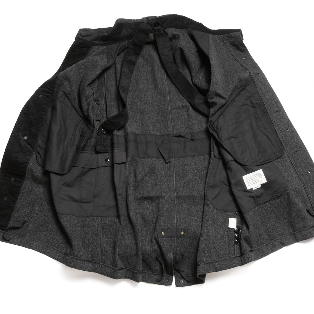 Engineered Garments - Highland Parka - Wool Poly Heavy Tweed - TX268