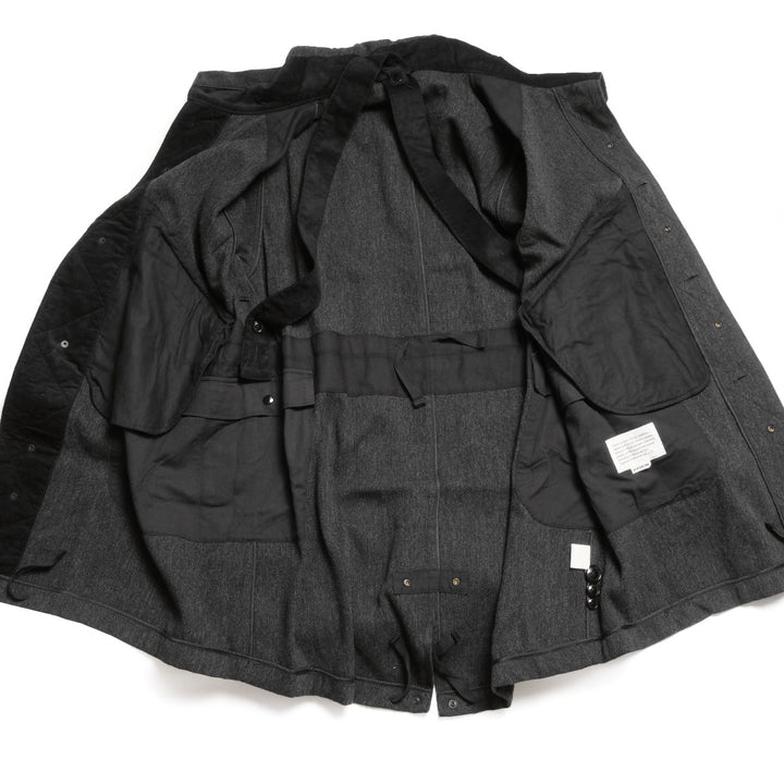 Engineered Garments - Highland Parka - Wool Poly Heavy Tweed - TX268