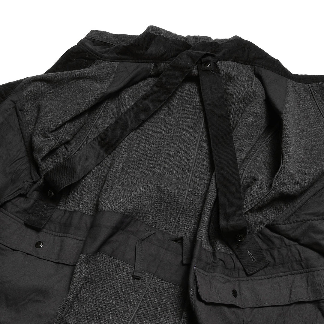Engineered Garments - Highland Parka - Wool Poly Heavy Tweed - TX268