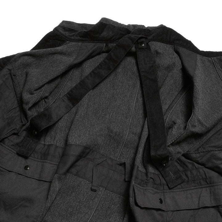 Engineered Garments - Highland Parka - Wool Poly Heavy Tweed - TX268