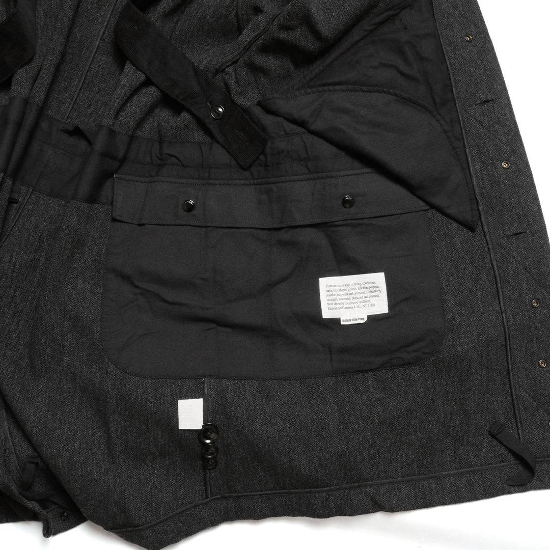 Engineered Garments - Highland Parka - Wool Poly Heavy Tweed - TX268
