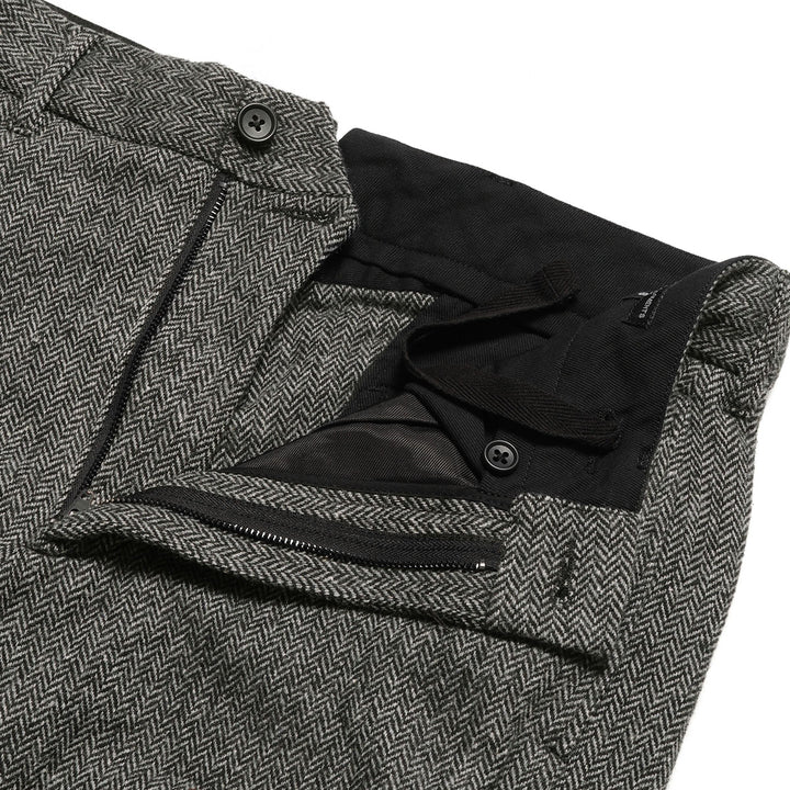 Engineered Garments - Andover Pant - Poly Wool Herringbone - TX300
