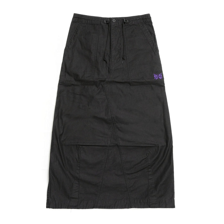 Needles - String Fatigue Skirt - Reversed Sateen - TY202