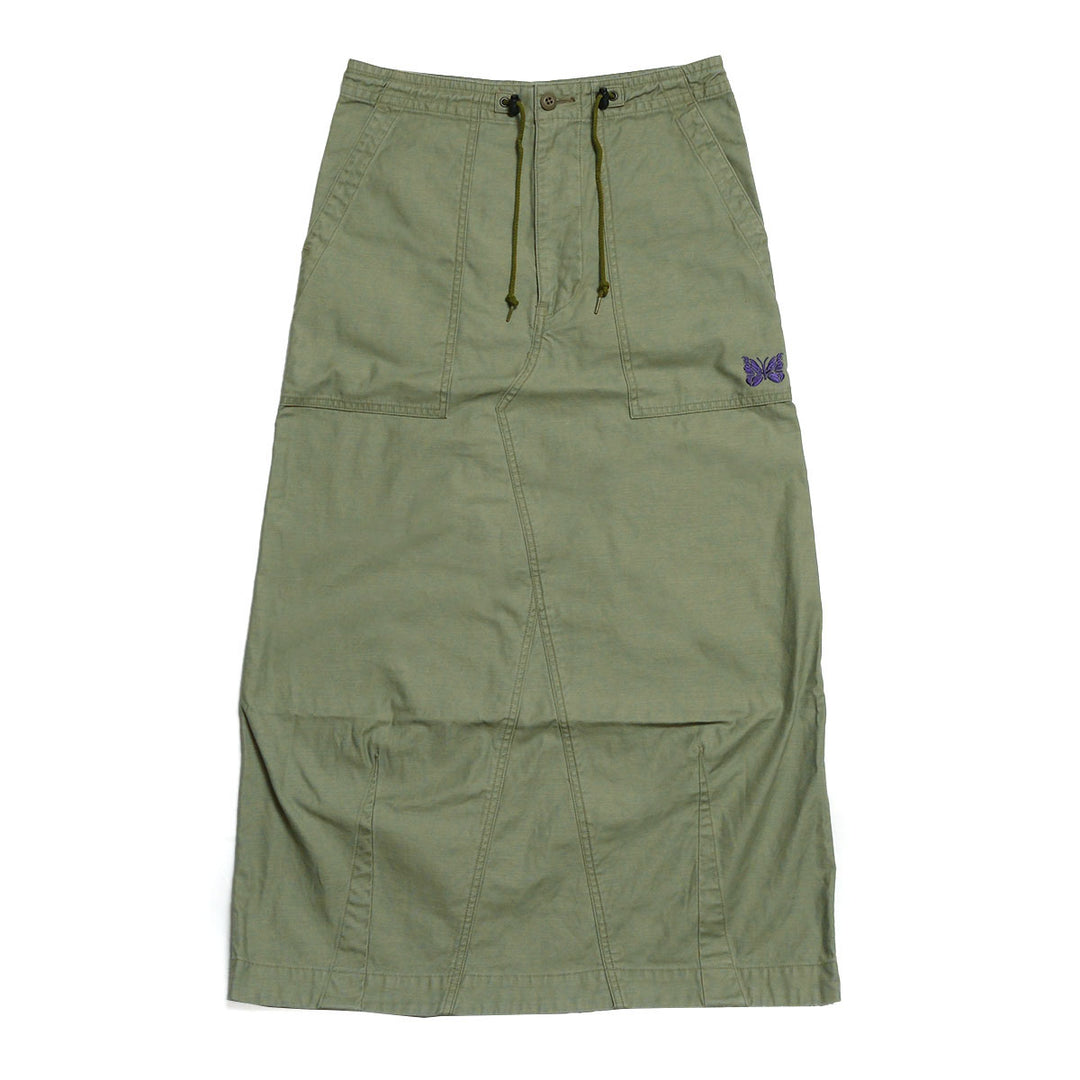 Needles - String Fatigue Skirt - Reversed Sateen - TY202