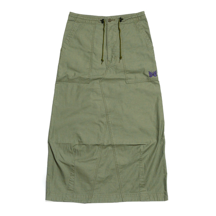 Needles - String Fatigue Skirt - Reversed Sateen - TY202