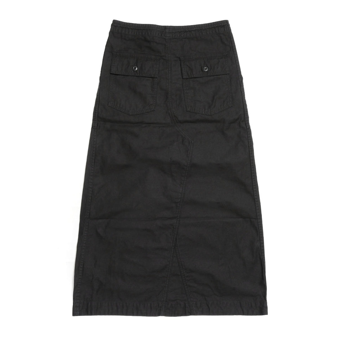 Needles - String Fatigue Skirt - Reversed Sateen - TY202
