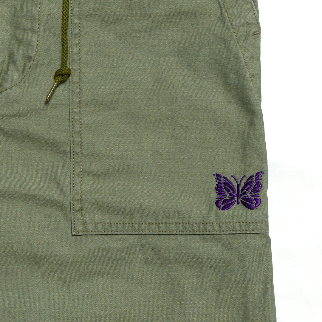 Needles - String Fatigue Skirt - Reversed Sateen - TY202