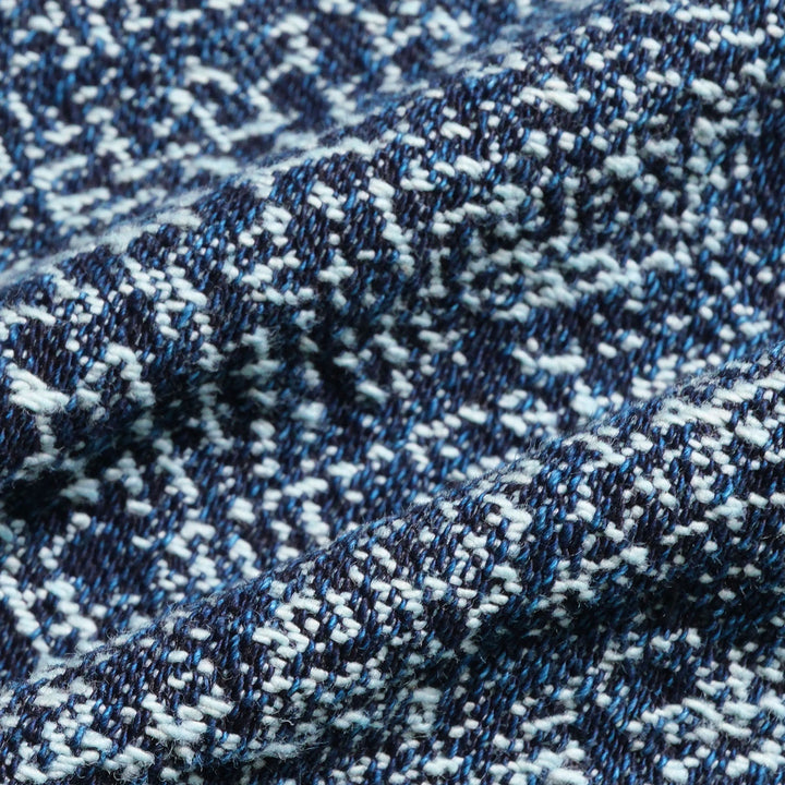 Needles - Darts Bottom Jean Jacket - 13oz Python Jacquard - TY222