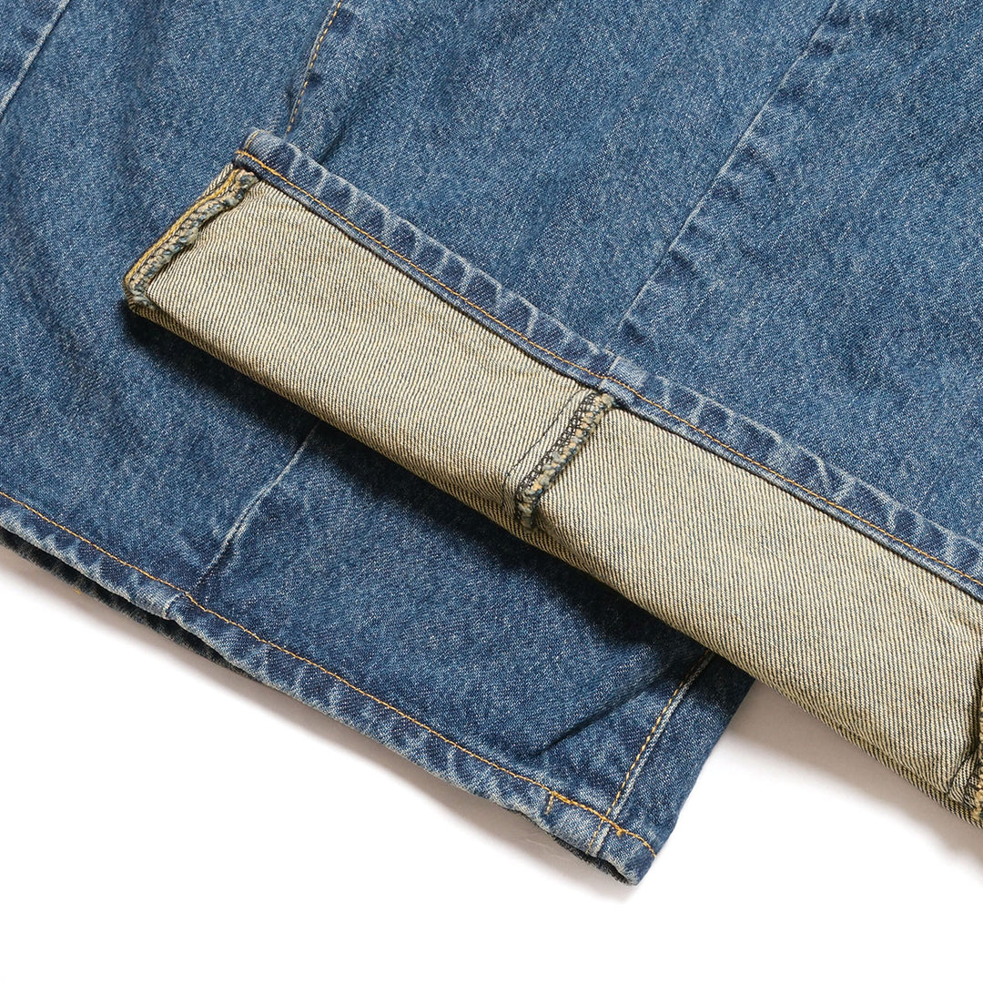 Needles - H.D. Buggy Pant - Jean / 12oz Denim - TY234