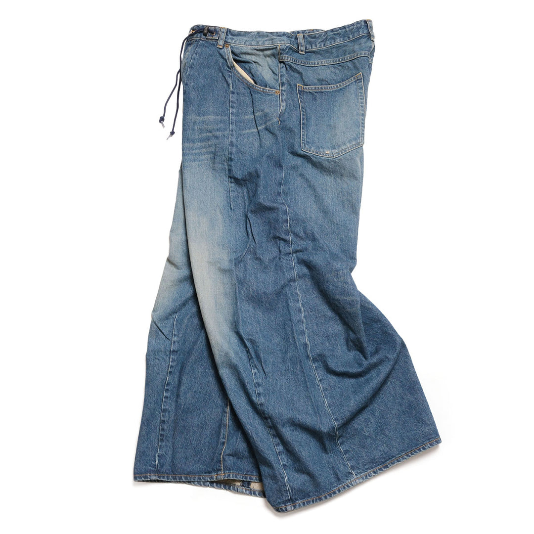 Needles - H.D. Buggy Pant - Jean / 12oz Denim - TY234