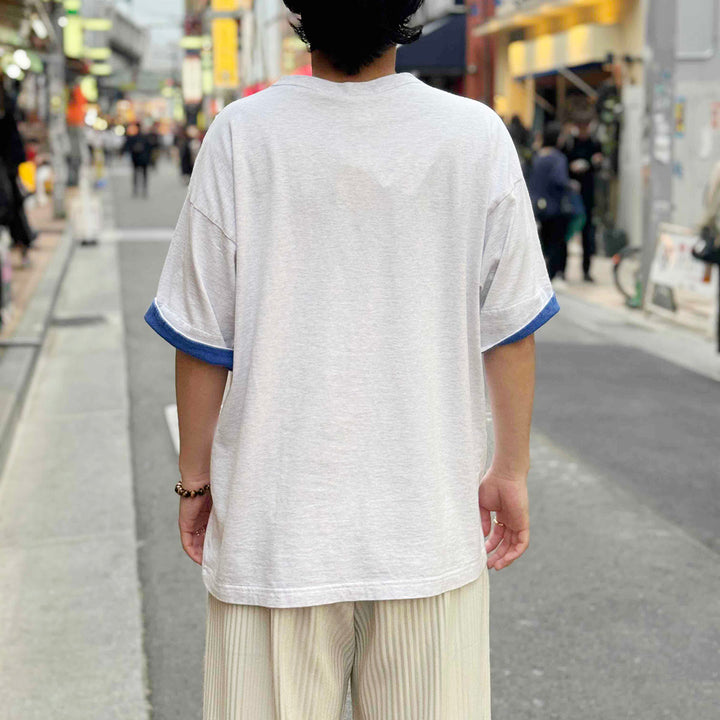 Unison Special - FAUX REVERSIBLE T-SHIRT(JOHNS) - US011-037