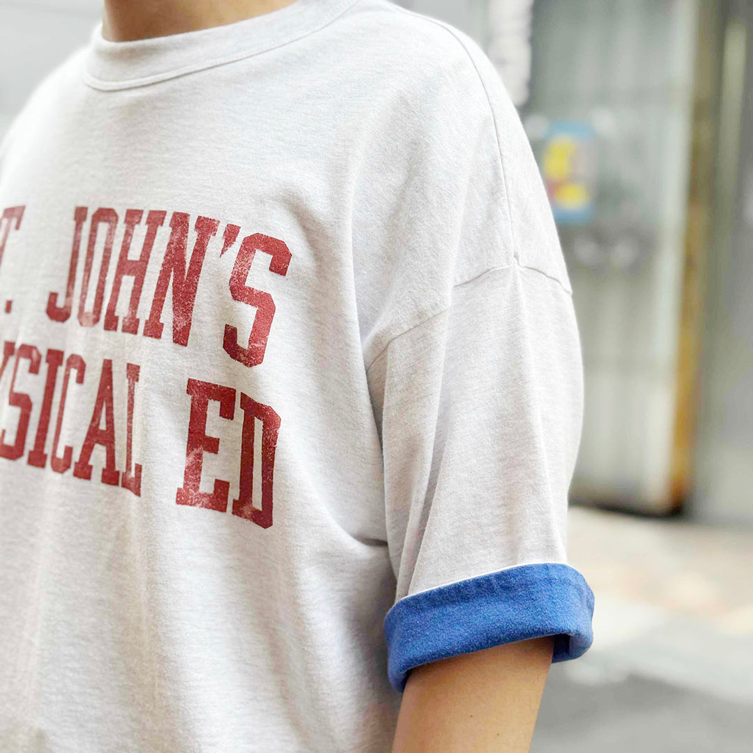 Unison Special - FAUX REVERSIBLE T-SHIRT(JOHNS) - US011-037