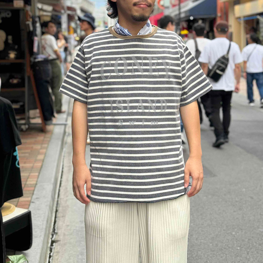 Unison Special - BORDER TEE(CONEY) - US011-040