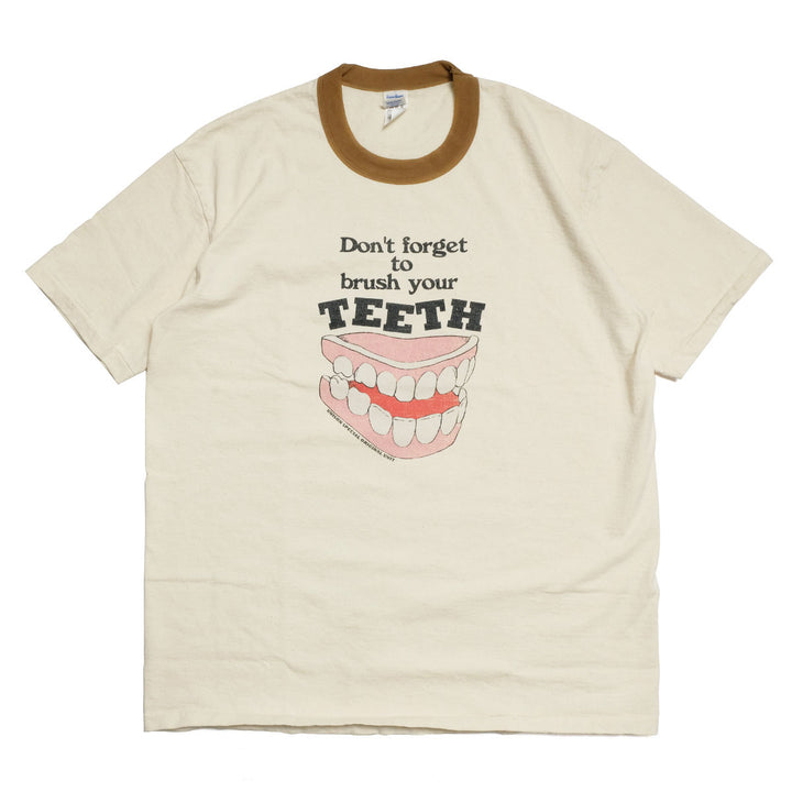 Unison Special - S/S NICKY RINGER TEE (TEETH) - US011-047