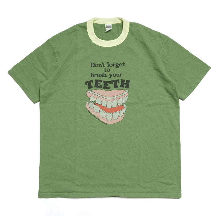 Unison Special - S/S NICKY RINGER TEE (TEETH) - US011-047