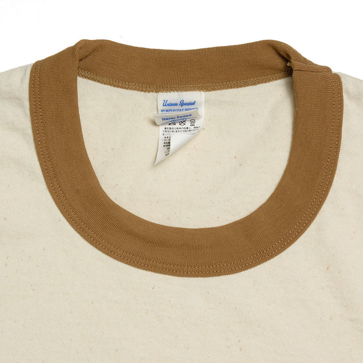 Unison Special - S/S NICKY RINGER TEE (TEETH) - US011-047
