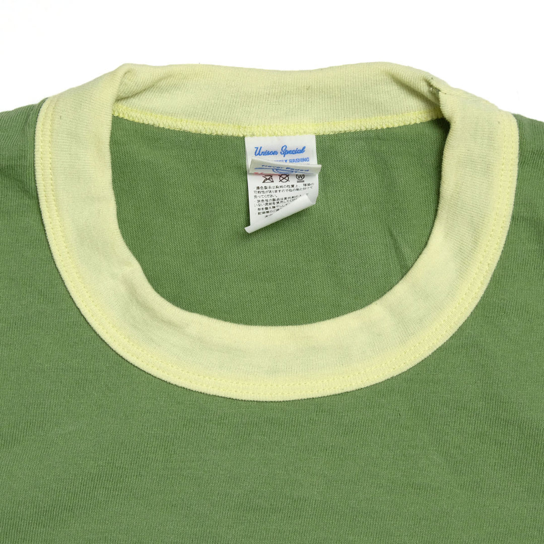 Unison Special - S/S NICKY RINGER TEE (TEETH) - US011-047
