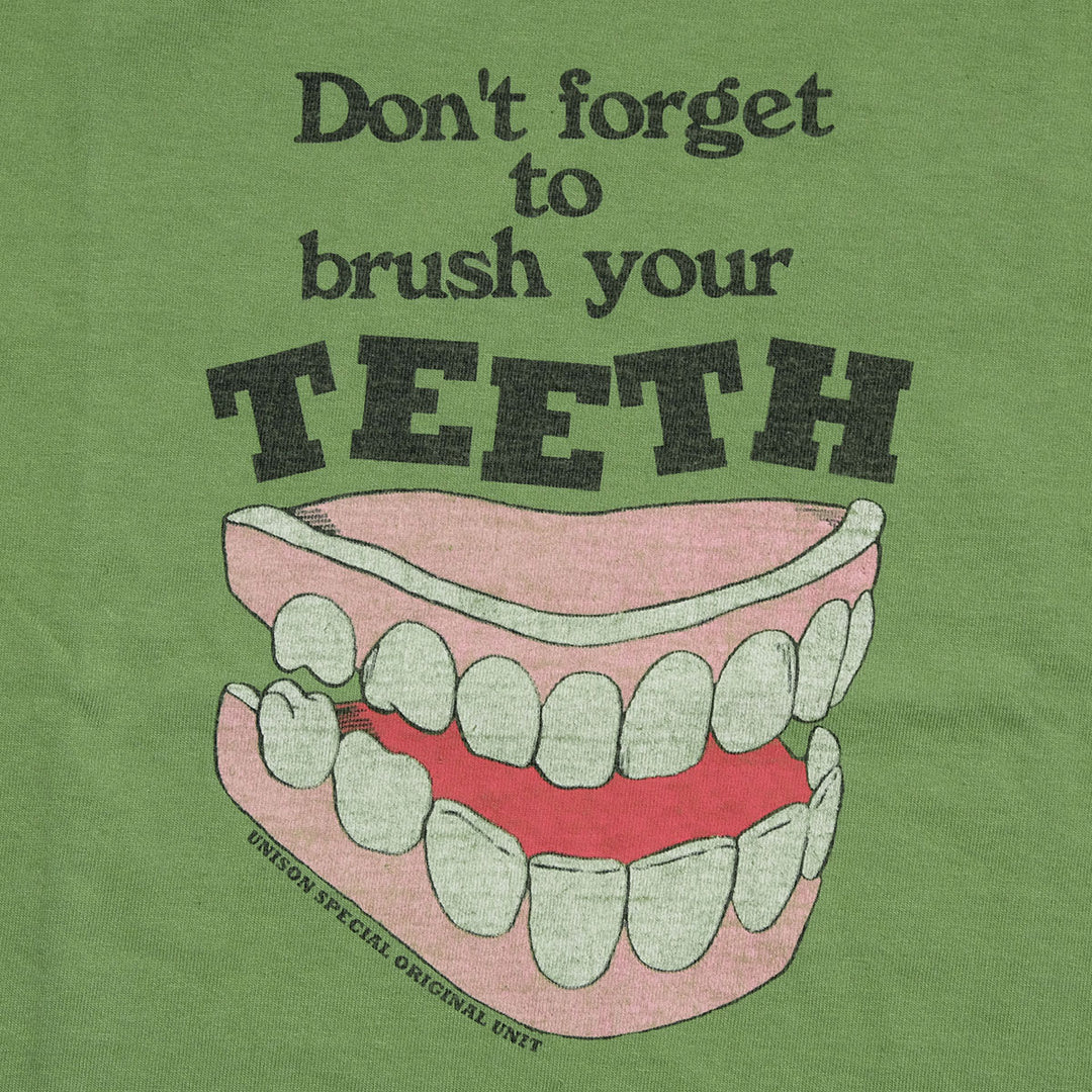 Unison Special - S/S NICKY RINGER TEE (TEETH) - US011-047