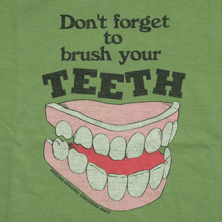 Unison Special - S/S NICKY RINGER TEE (TEETH) - US011-047