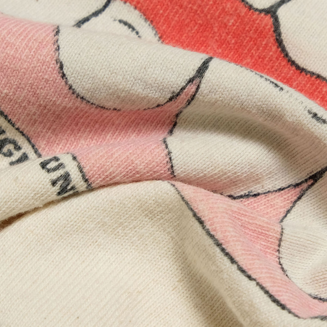 Unison Special - S/S NICKY RINGER TEE (TEETH) - US011-047