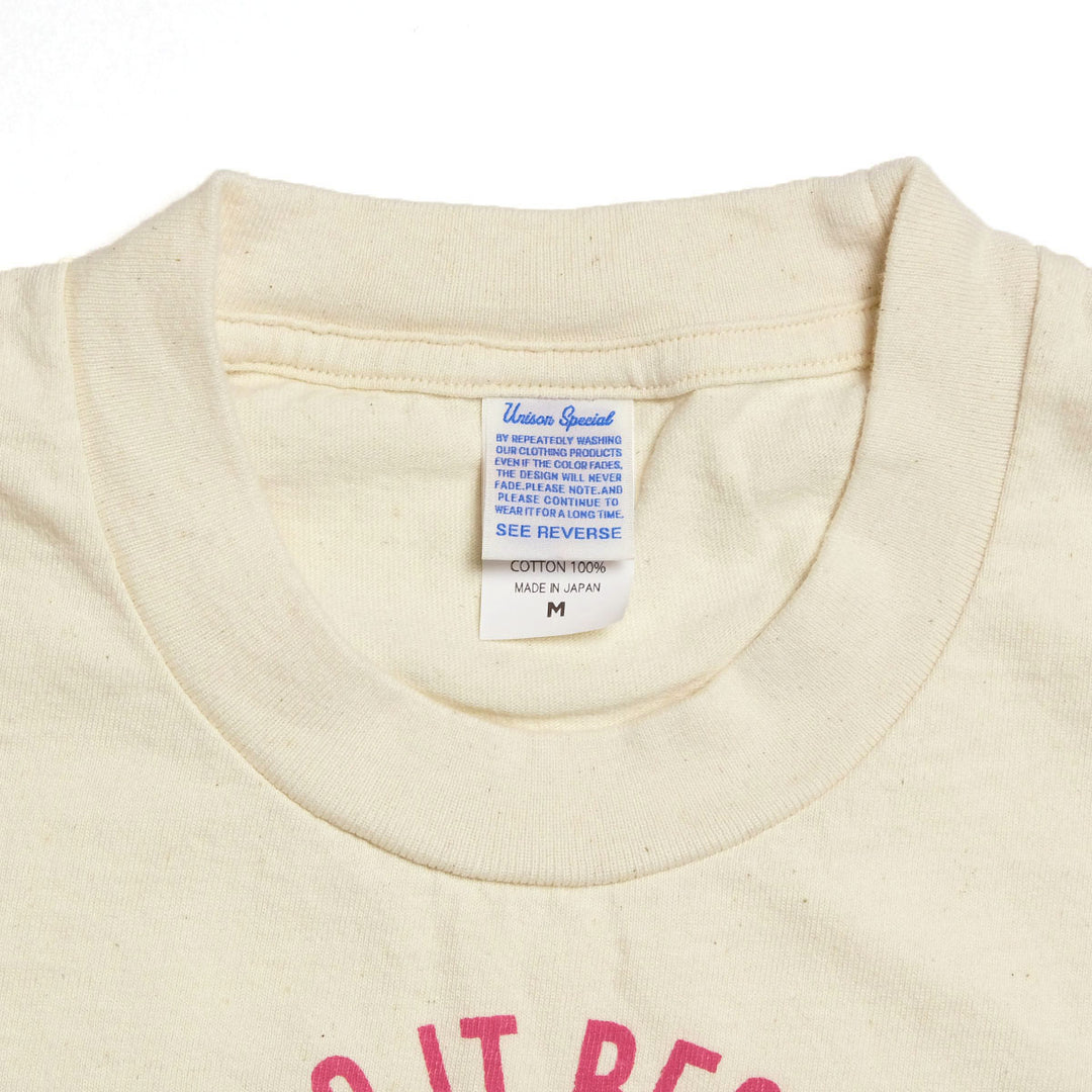 Unison Special - GIANT Tube PG Print S/S TEE(DO IT BEST) - US011-050