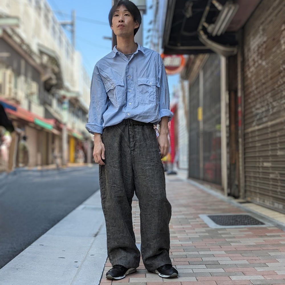 GARMENT REPRODUCTION OF WORKERS - WIDE G.M. TROUSERS - GR23-WGMT
