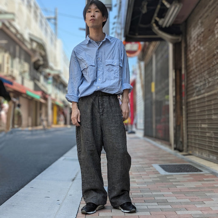 GARMENT REPRODUCTION OF WORKERS - WIDE G.M. TROUSERS - GR23-WGMT