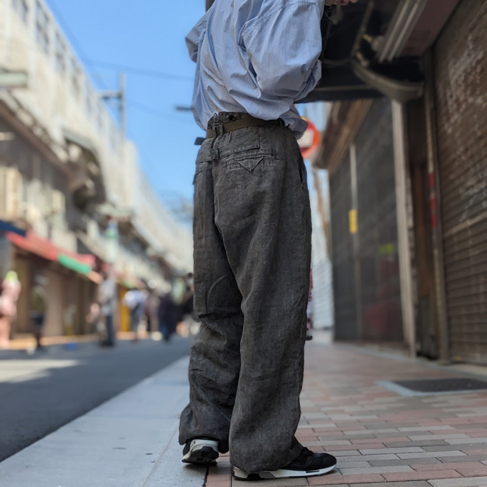GARMENT REPRODUCTION OF WORKERS - WIDE G.M. TROUSERS - GR23-WGMT