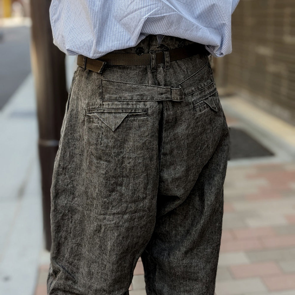 GARMENT REPRODUCTION OF WORKERS - WIDE G.M. TROUSERS - GR23-WGMT
