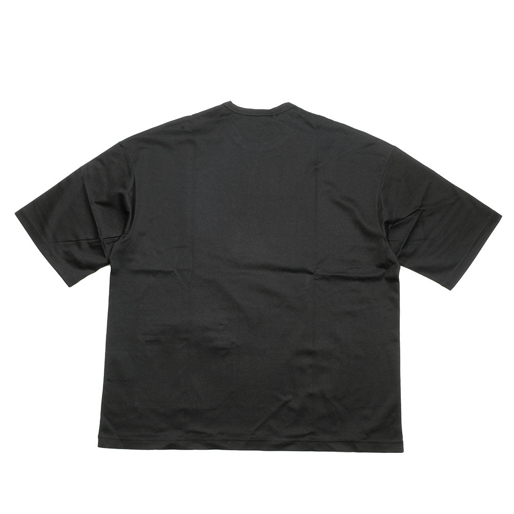 JUNYA WATANABE MAN - Cotton jersey x Ester-Oxford T-SHIRT - WM-T002-051