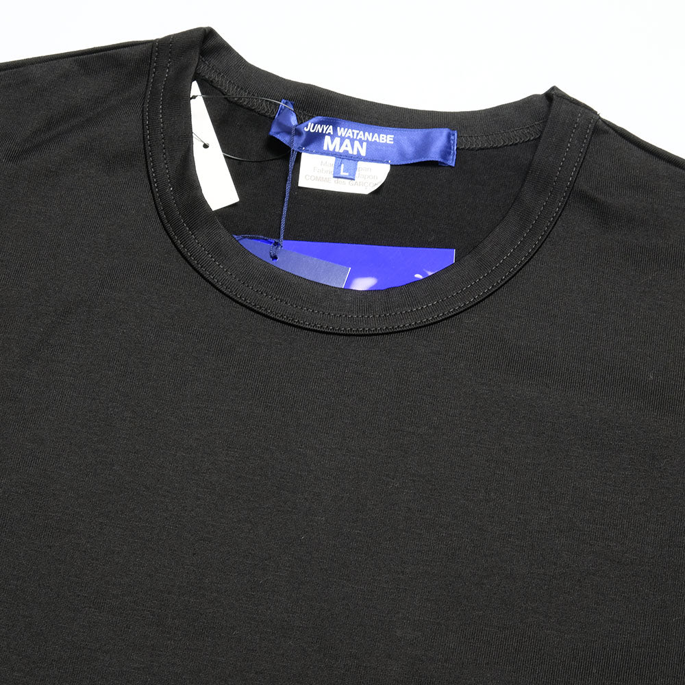 JUNYA WATANABE MAN - Cotton jersey x Ester-Oxford T-SHIRT - WM-T002-051